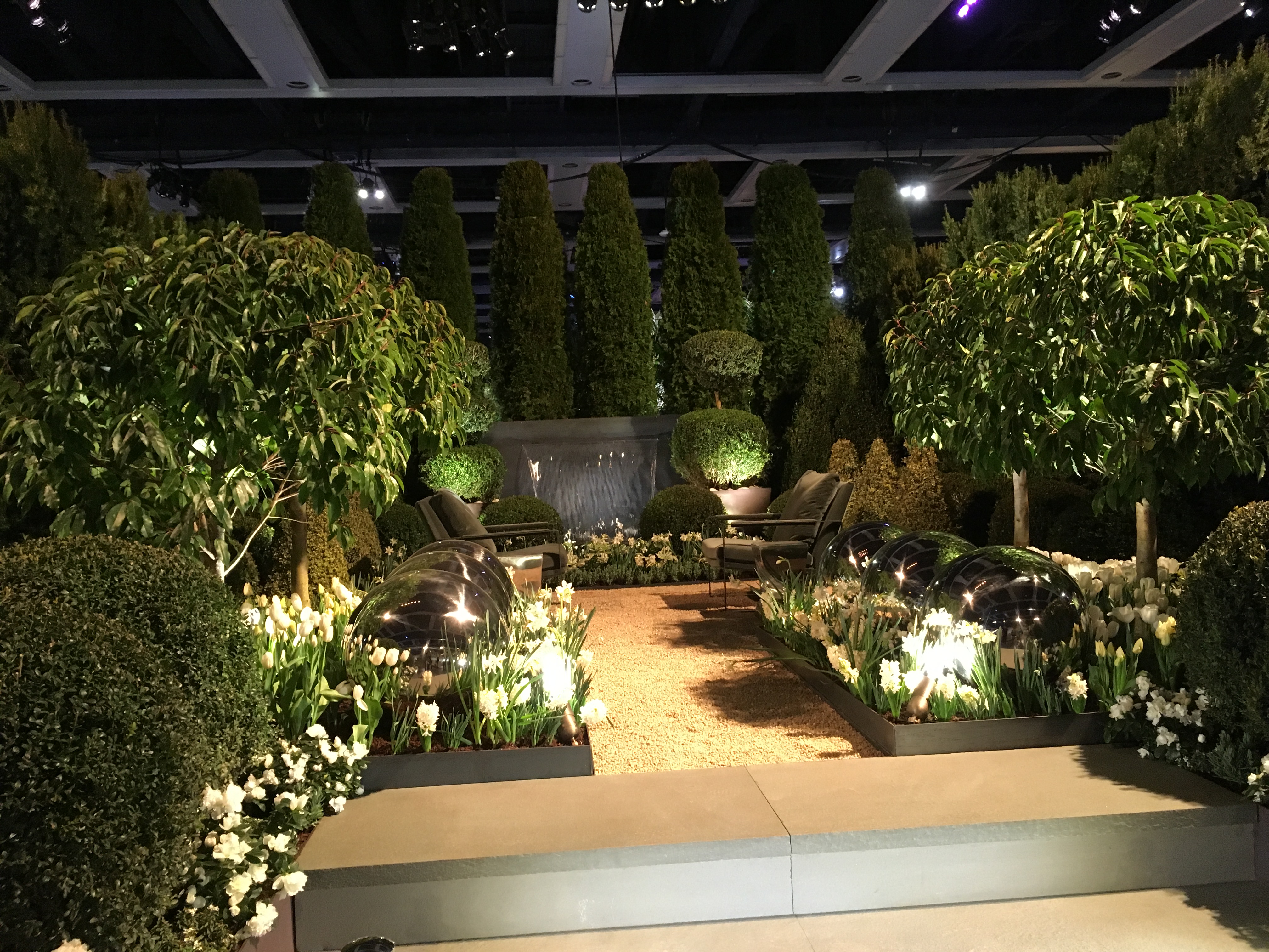 Northwest Flower and Garden Show demonstration garden in 2019